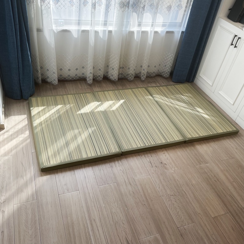 Portable Tatami Mats – Foldable Japanese Floor Mats for Any Space