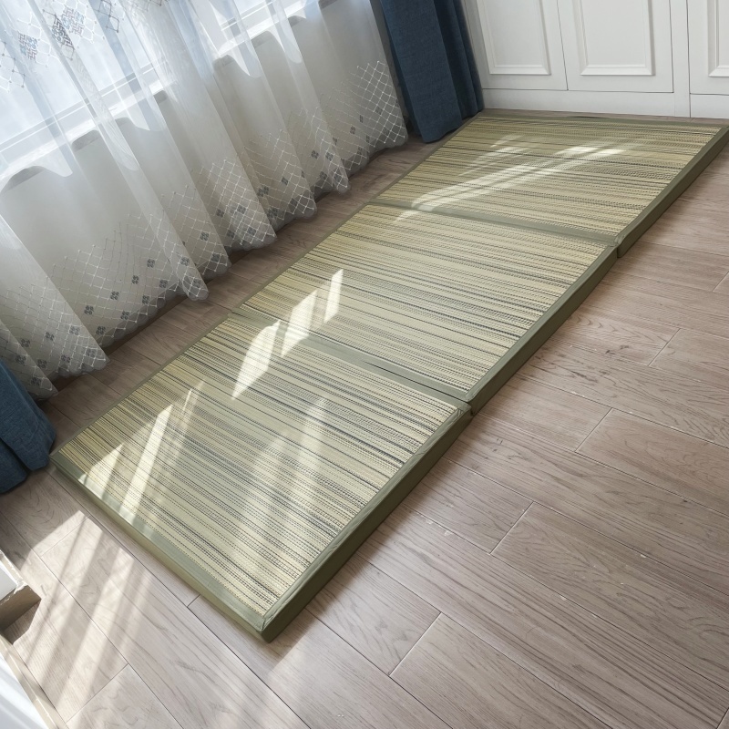 Portable Tatami Mats – Foldable Japanese Floor Mats for Any Space
