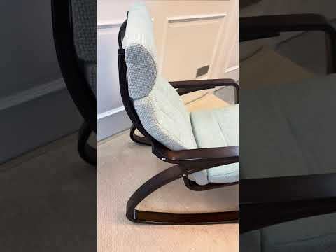 Premium Wooden Frame Rocking Chair – Includes Comfortable Removable Cushion