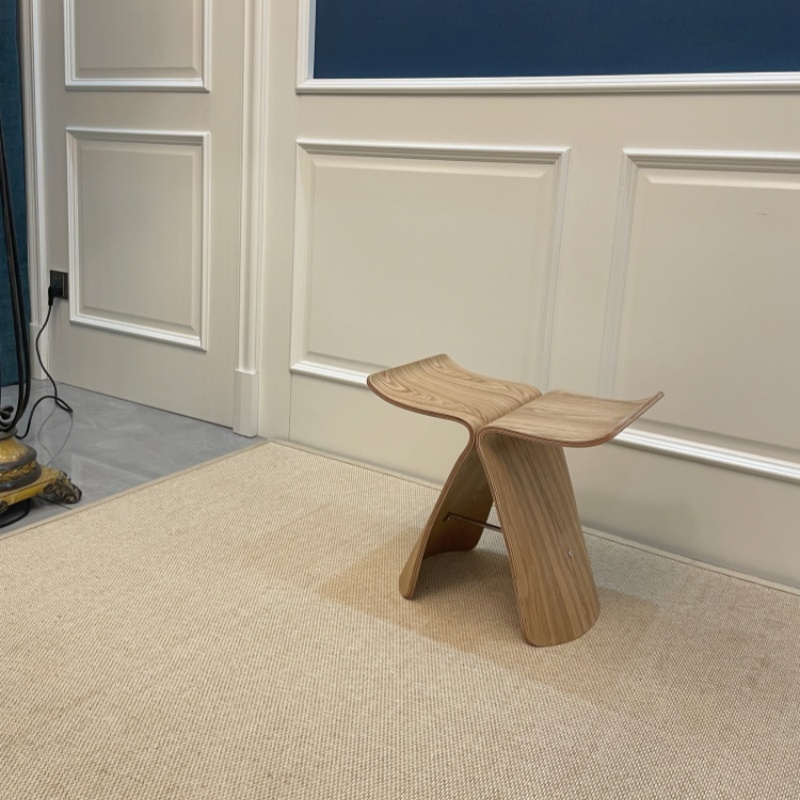 Butterfly Stool  Plywood Stool Chair -Natural Finish