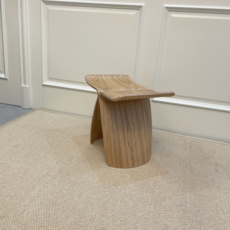 Butterfly Stool  Plywood Stool Chair -Natural Finish