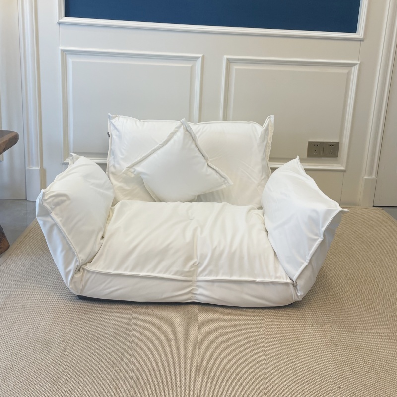 Foldable Japanese Floor Sofa – Compact & Stylish Floor Seating