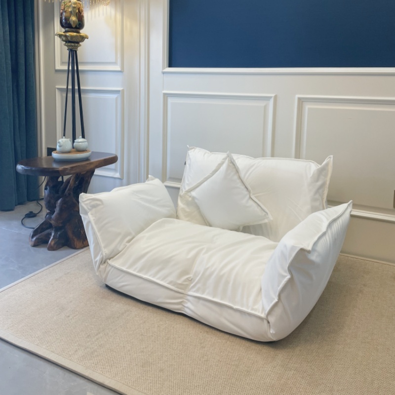 Foldable Japanese Floor Sofa – Compact & Stylish Floor Seating