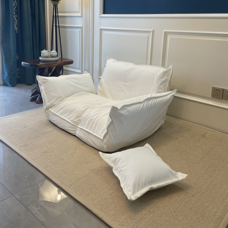 Foldable Japanese Floor Sofa – Compact & Stylish Floor Seating