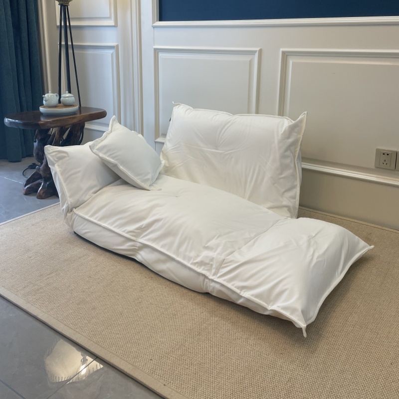 Foldable Japanese Floor Sofa – Compact & Stylish Floor Seating