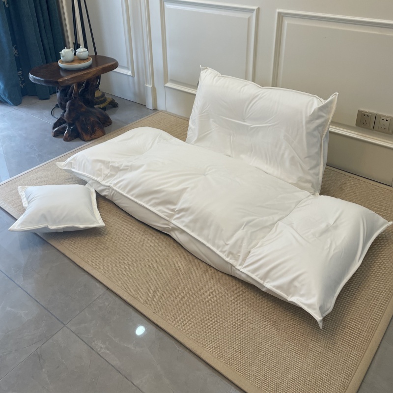 Foldable Japanese Floor Sofa – Compact & Stylish Floor Seating