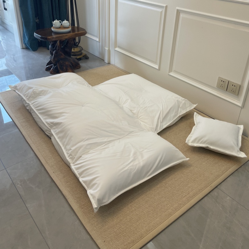 Foldable Japanese Floor Sofa – Compact & Stylish Floor Seating