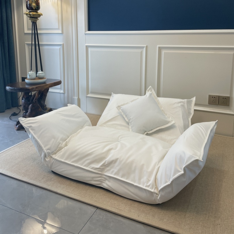 Foldable Japanese Floor Sofa – Compact & Stylish Floor Seating