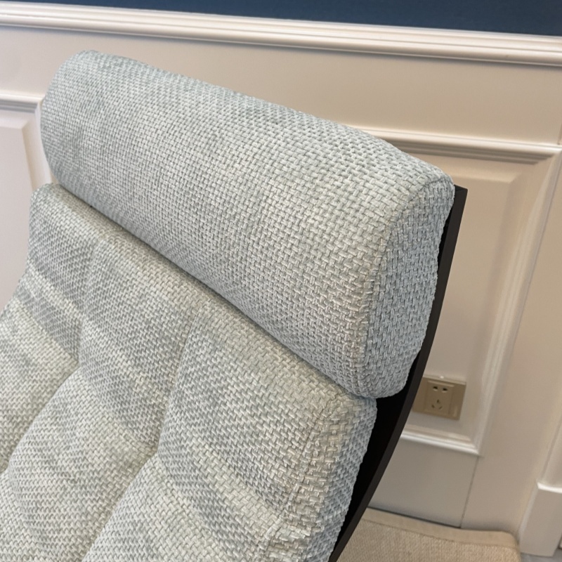 Premium Wooden Frame Rocking Chair – Includes Comfortable Removable Cushion