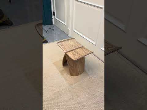 Butterfly Stool  Plywood Stool Chair -Natural Finish
