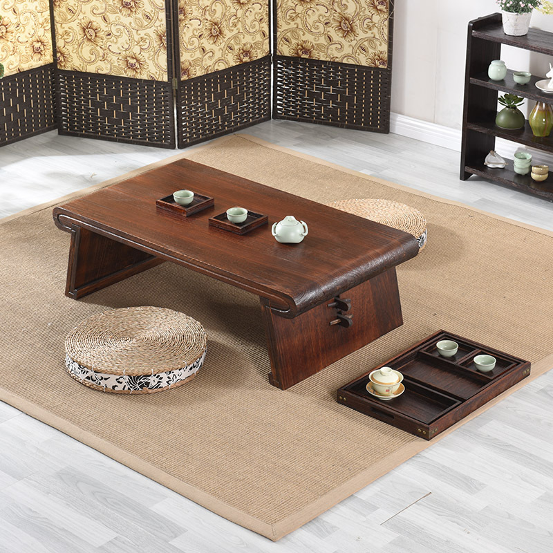 Elegant Antique Gongfu Tea Table – Perfect for Traditional Tea Ceremonies