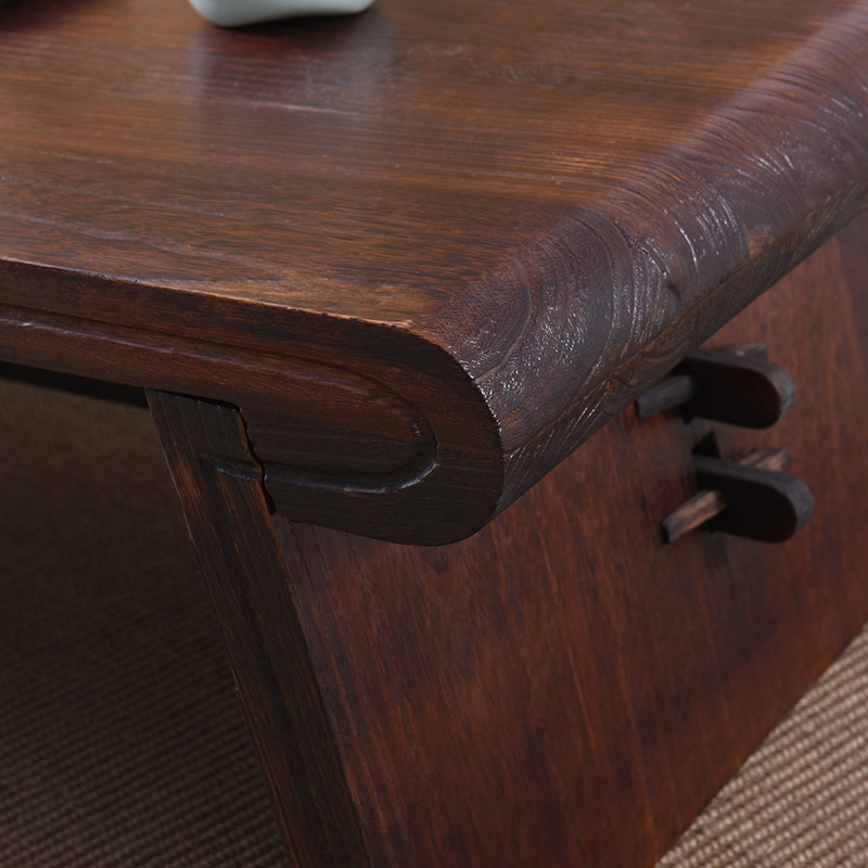 Elegant Antique Gongfu Tea Table – Perfect for Traditional Tea Ceremonies