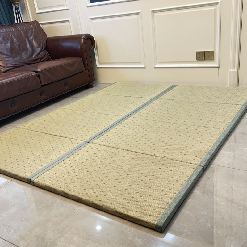 Japanese Foldable Tatami Mat - Multi-Functional Floor Mattress 200X82CM