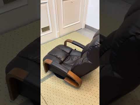 360° Swivel PU Leather Floor Chair Chaise Lounge – Modern & Comfy