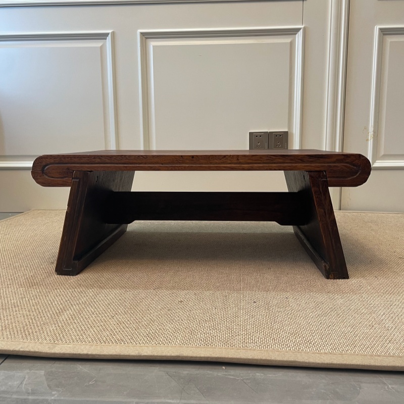Antique Gongfu Tea Table - Elegant & Handcrafted Design 80x50x30cm