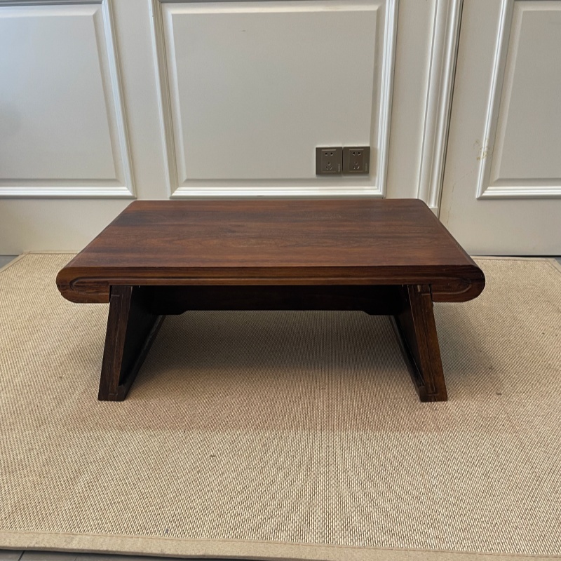 Antique Gongfu Tea Table - Elegant & Handcrafted Design 80x50x30cm