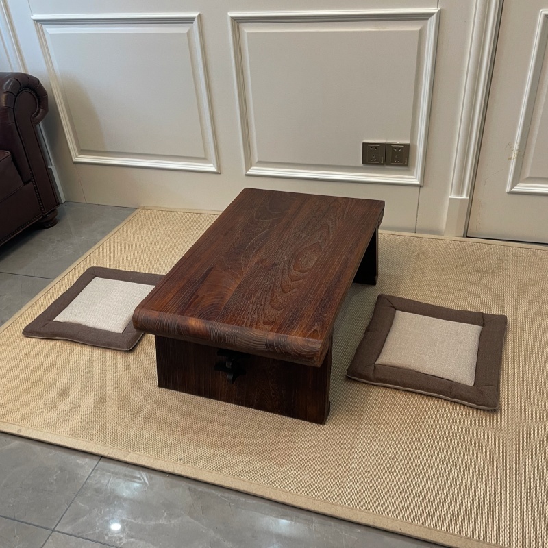 Antique Gongfu Tea Table - Elegant & Handcrafted Design 80x50x30cm