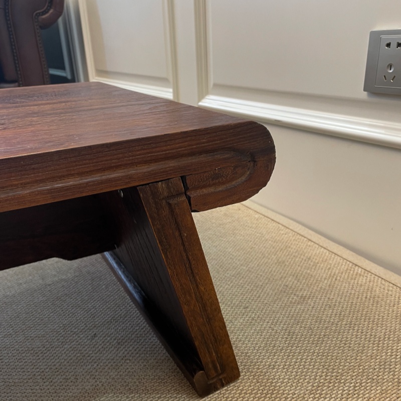 Antique Gongfu Tea Table - Elegant & Handcrafted Design 80x50x30cm