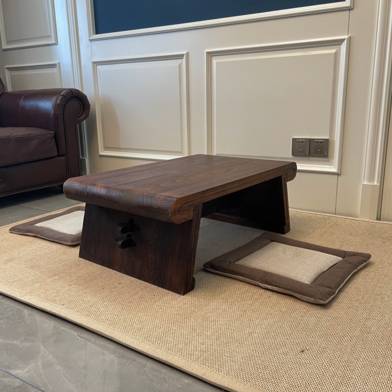 Antique Gongfu Tea Table - Elegant & Handcrafted Design 80x50x30cm