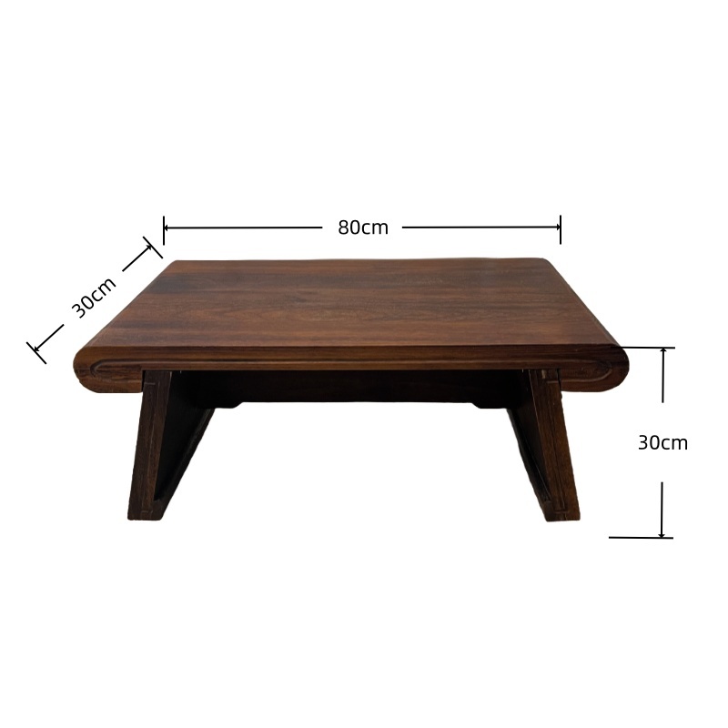 Antique Gongfu Tea Table - Elegant & Handcrafted Design 80x50x30cm