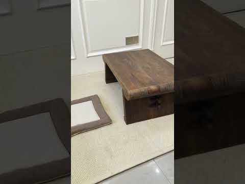 Antique Gongfu Tea Table - Elegant & Handcrafted Design 80x50x30cm