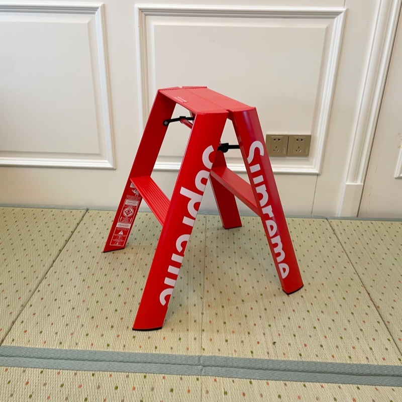 2 Step Aluminium Folding Step Ladder – Compact, Stable & Portable