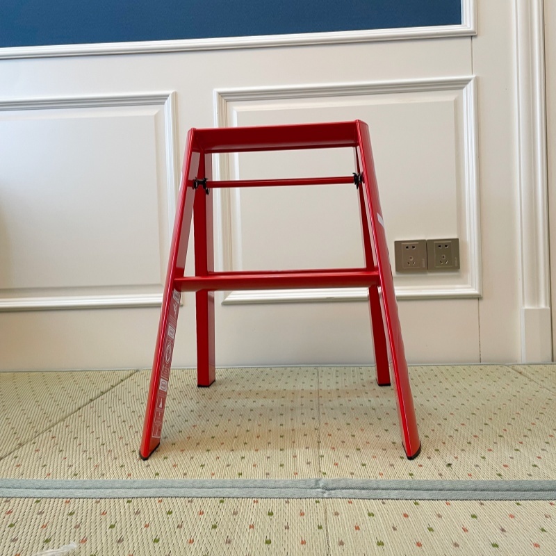 2 Step Aluminium Folding Step Ladder – Compact, Stable & Portable