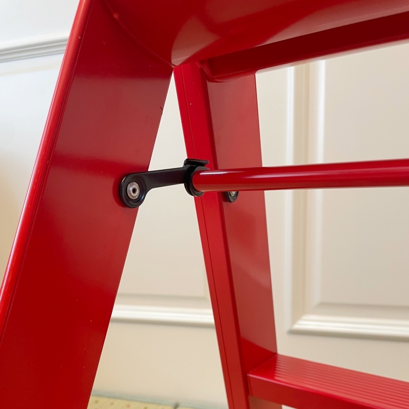 2 Step Aluminium Folding Step Ladder – Compact, Stable & Portable