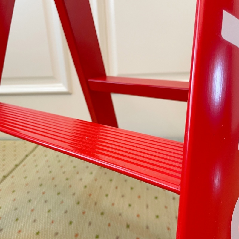 2 Step Aluminium Folding Step Ladder – Compact, Stable & Portable