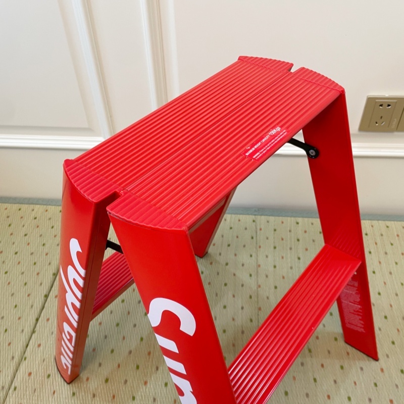 2 Step Aluminium Folding Step Ladder – Compact, Stable & Portable