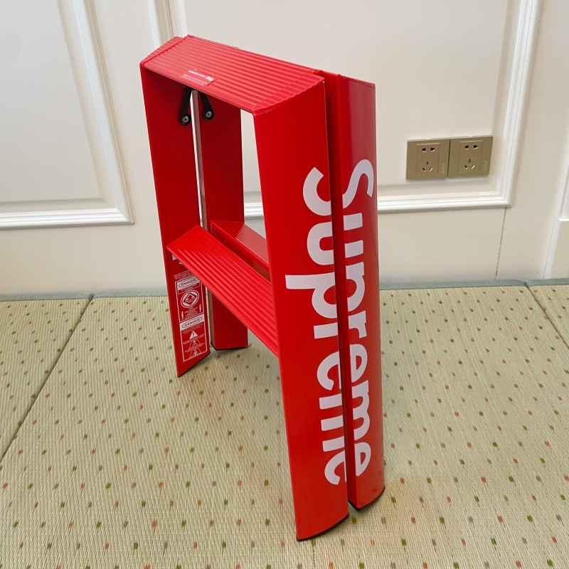 2 Step Aluminium Folding Step Ladder – Compact, Stable & Portable