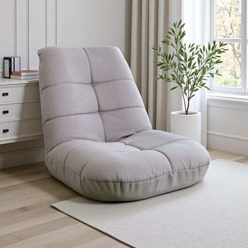 Foldable Floor Chair - Adjustable Japanese Style Leisure Seat