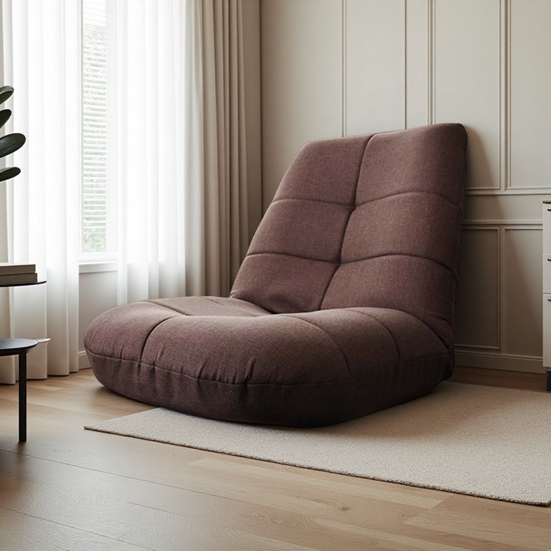 Foldable Floor Chair - Adjustable Japanese Style Leisure Seat