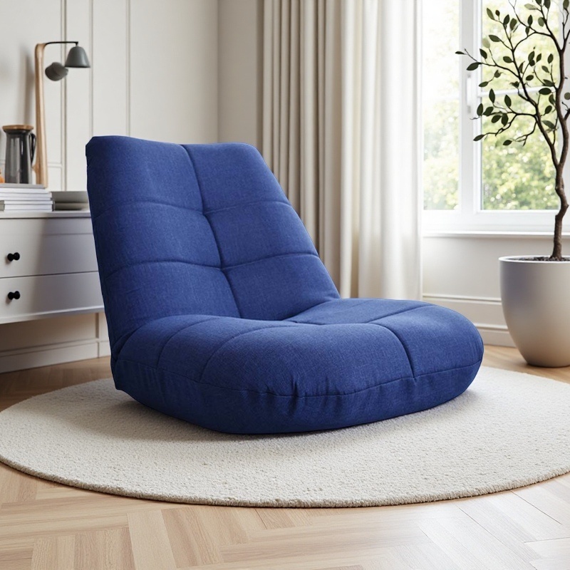 Foldable Floor Chair - Adjustable Japanese Style Leisure Seat