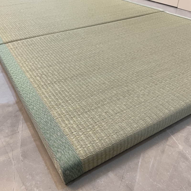 Japanese Traditional Tatami Mat Futon Mattress-Natural Rush Grass Tatami Mat