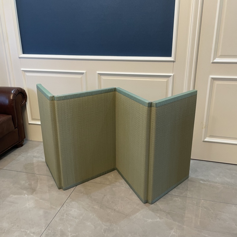 Japanese Traditional Tatami Mat Futon Mattress-Natural Rush Grass Tatami Mat