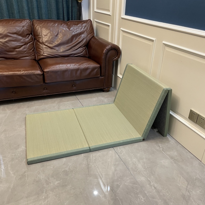 Japanese Traditional Tatami Mat Futon Mattress-Natural Rush Grass Tatami Mat