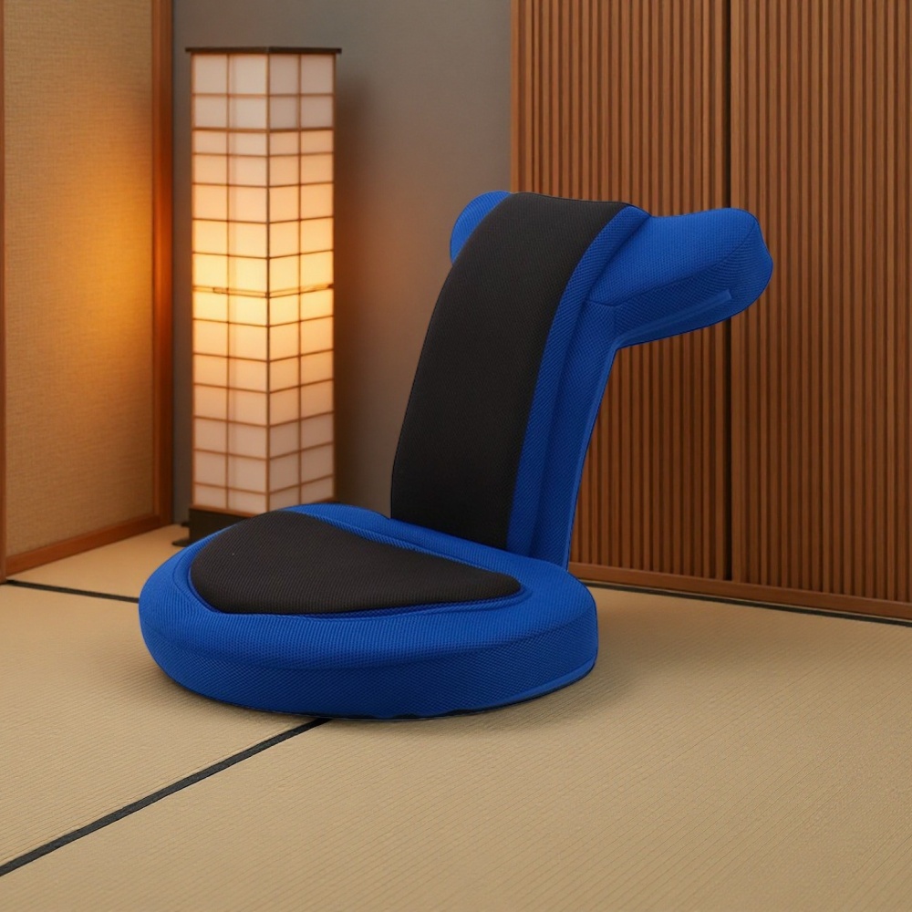 Floor Video Gaming Chair-14 position adjustable for Back, Head