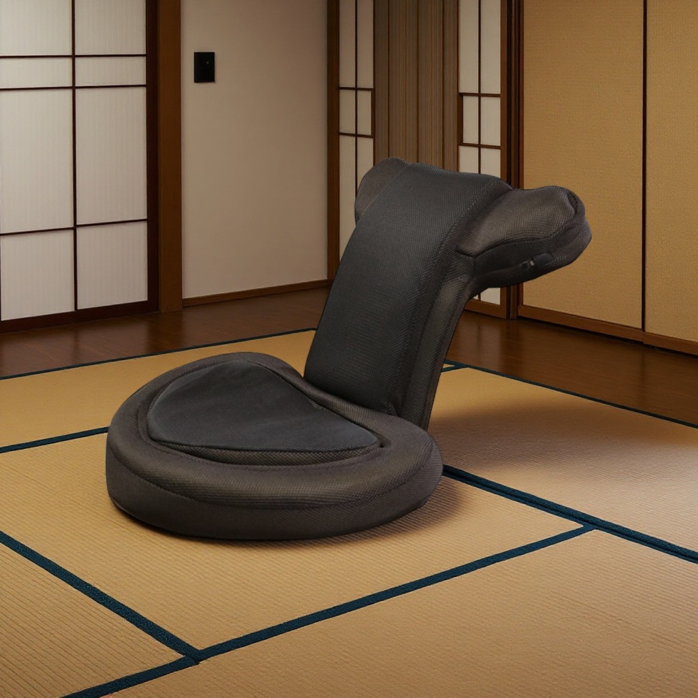 Floor Video Gaming Chair-14 position adjustable for Back, Head