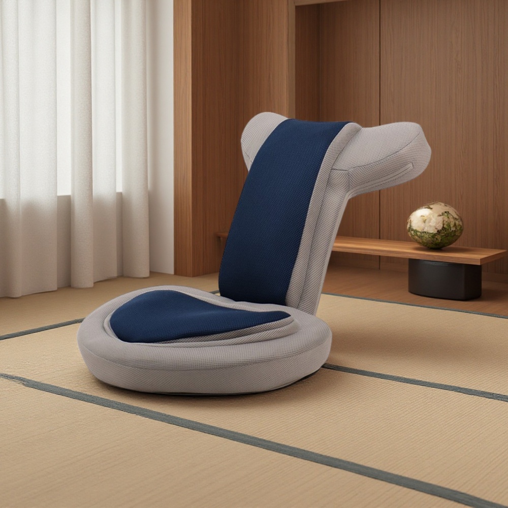 Floor Video Gaming Chair-14 position adjustable for Back, Head