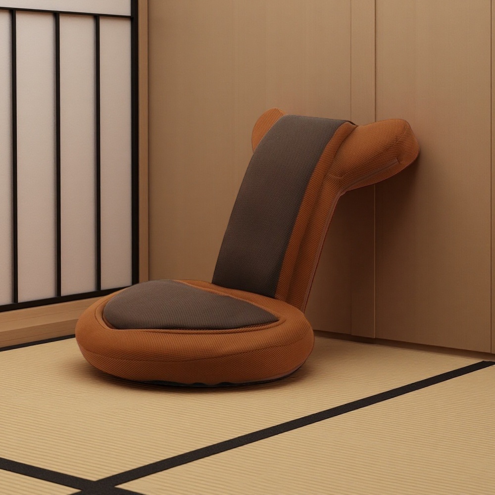 Floor Video Gaming Chair-14 position adjustable for Back, Head