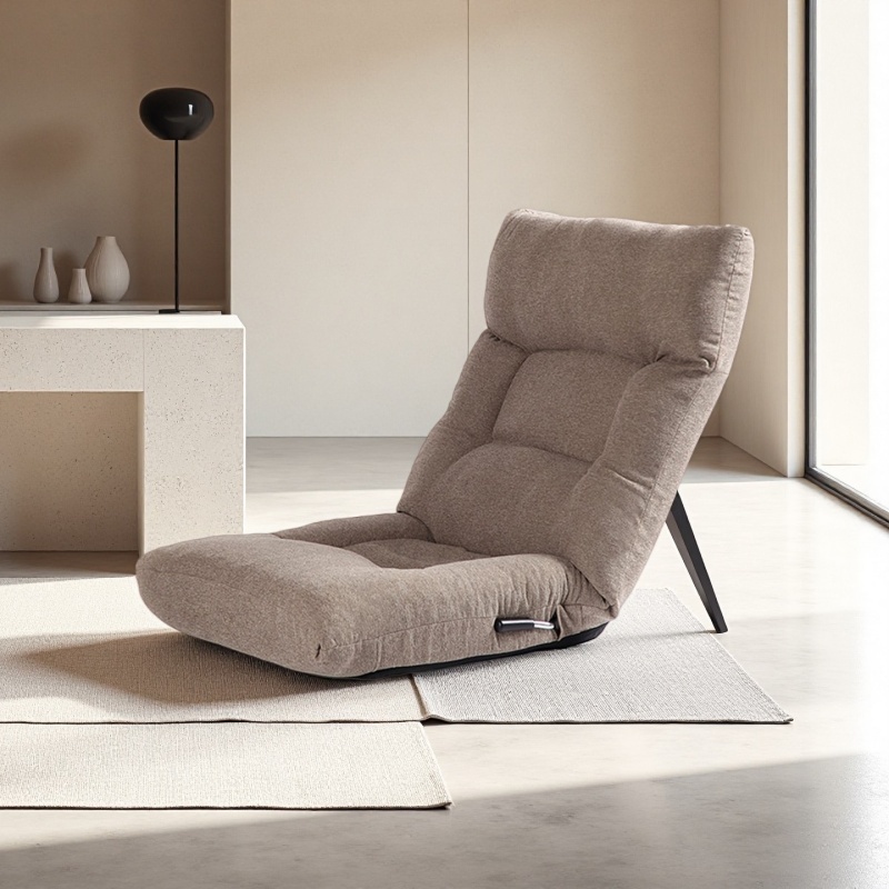 Adjustable Floor Chair – 14 Positions, Foldable & Portable for Comfort