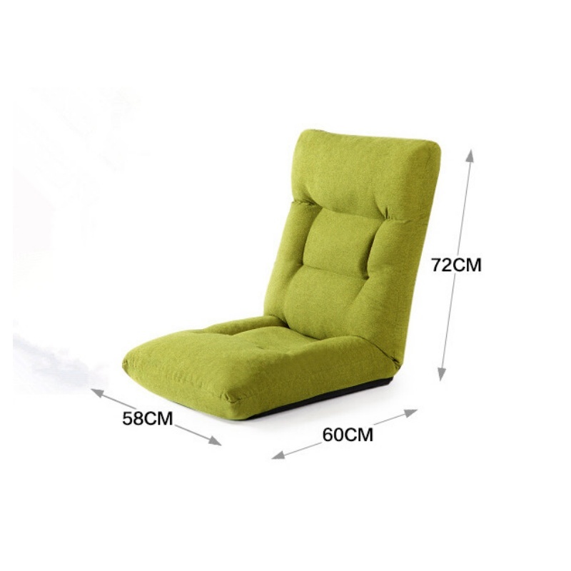Adjustable Floor Chair – 14 Positions, Foldable & Portable for Comfort