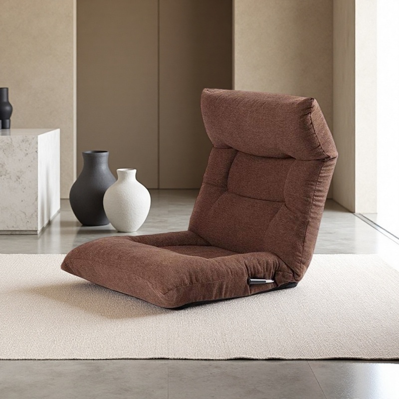 Adjustable Floor Chair – 14 Positions, Foldable & Portable for Comfort