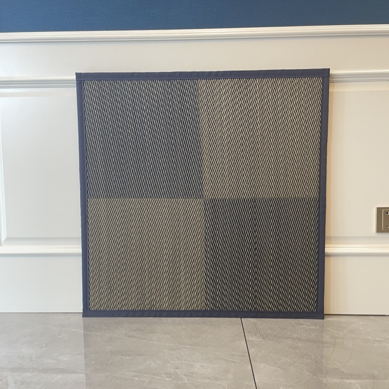 Unit Rush Grass Mats for a Zen & Modern Japanese Interior