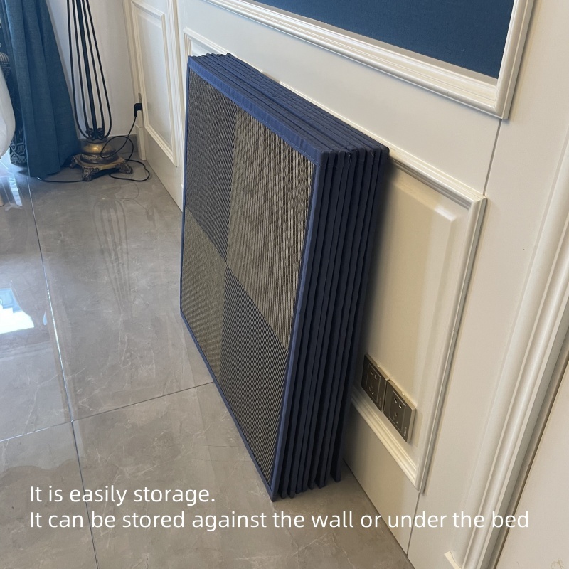 Unit Rush Grass Mats for a Zen & Modern Japanese Interior