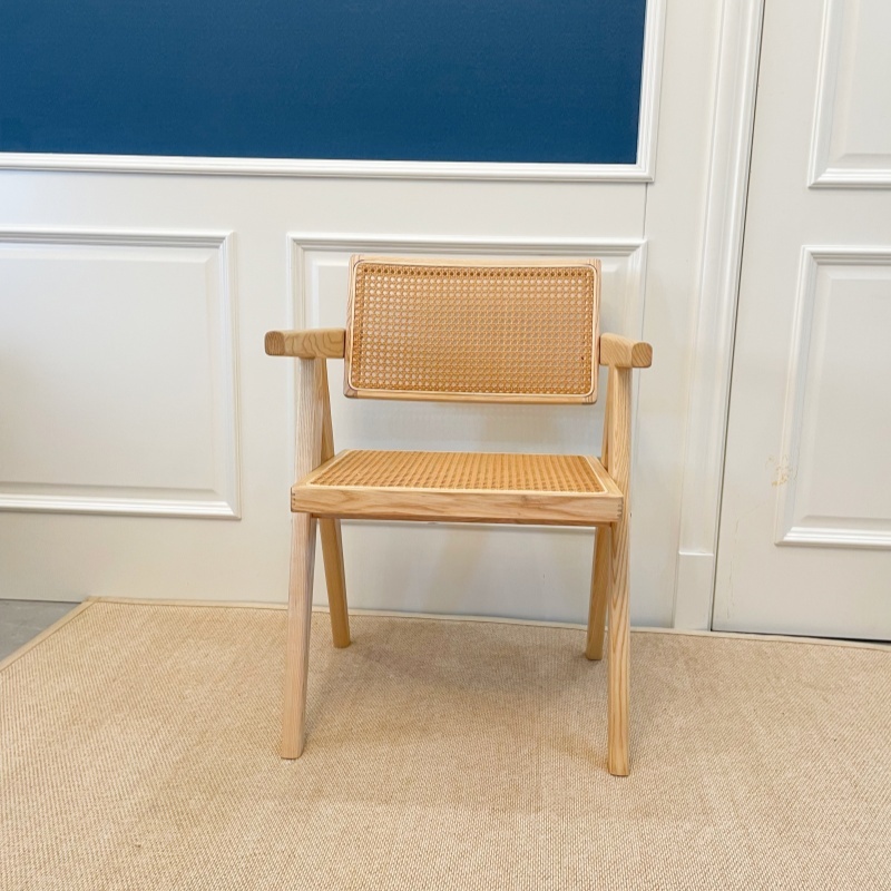 Scandinavian Mid-Century Chandigarh Dining Chair & Armchair