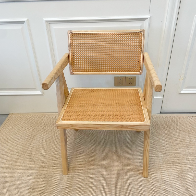 Scandinavian Mid-Century Chandigarh Dining Chair & Armchair