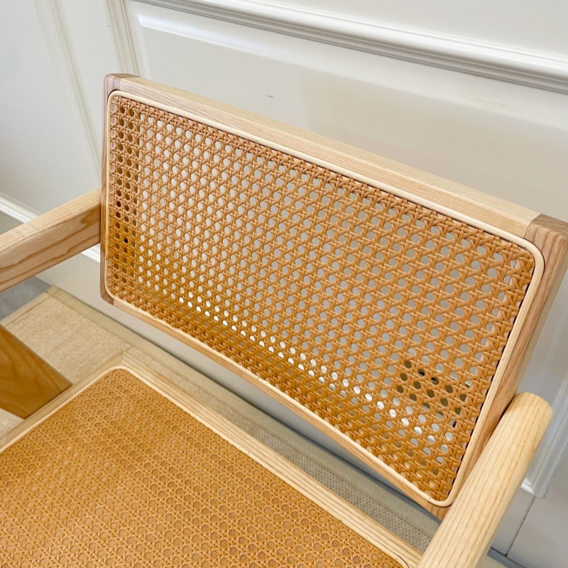 Scandinavian Mid-Century Chandigarh Dining Chair & Armchair