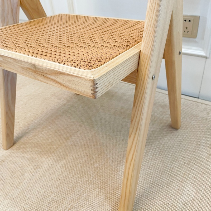 Scandinavian Mid-Century Chandigarh Dining Chair & Armchair
